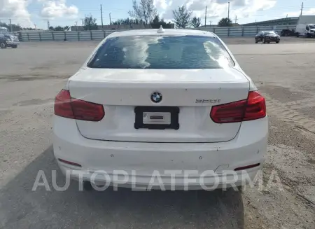 BMW 320 I 2017 vin WBA8E1G54HNU13773 from auto auction Copart