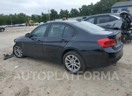 BMW 320 I 2017 vin WBA8E1G57HNU14559 from auto auction Copart