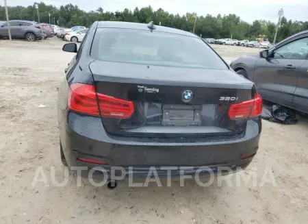 BMW 320 I 2017 vin WBA8E1G57HNU14559 from auto auction Copart