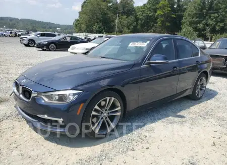 BMW 328 I SULE 2016 vin WBA8E9G53GNT81976 from auto auction Copart