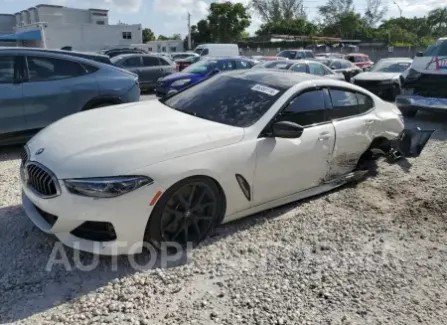 BMW M850XI 2020 2020 vin WBAGV8C05LCE22486 from auto auction Copart