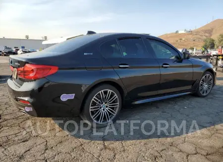 BMW 530E 2018 vin WBAJA9C50JB250340 from auto auction Copart