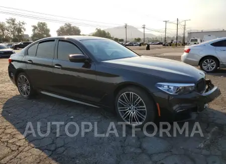 BMW 530E 2018 vin WBAJA9C50JB250340 from auto auction Copart