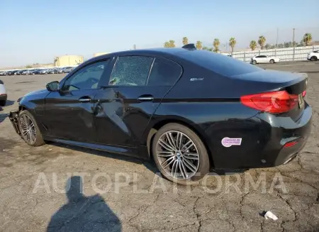 BMW 530E 2018 vin WBAJA9C50JB250340 from auto auction Copart