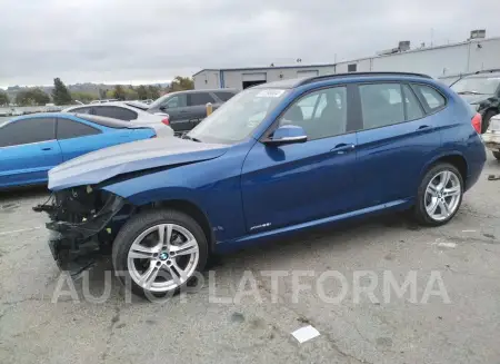 BMW X1 2015 2015 vin WBAVL1C55FVY31822 from auto auction Copart