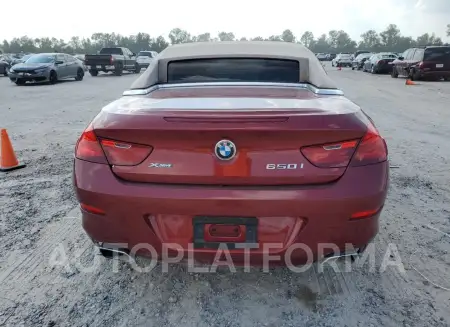 BMW 650 XI 2015 vin WBAYP1C53FD216922 from auto auction Copart