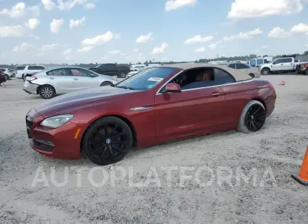 BMW 650 XI 2015 vin WBAYP1C53FD216922 from auto auction Copart