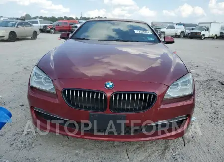 BMW 650 XI 2015 vin WBAYP1C53FD216922 from auto auction Copart