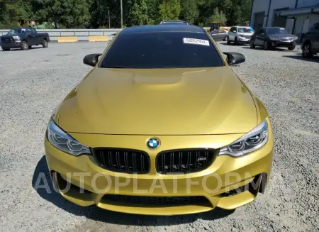 BMW M4 2016 vin WBS3R9C53GK337509 from auto auction Copart