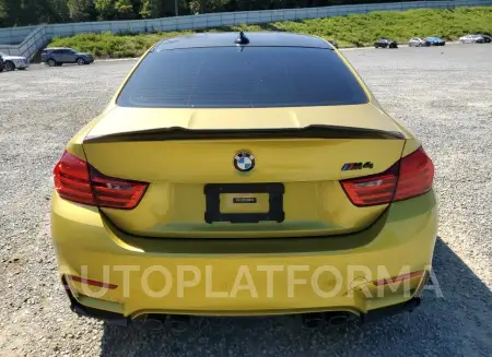 BMW M4 2016 vin WBS3R9C53GK337509 from auto auction Copart