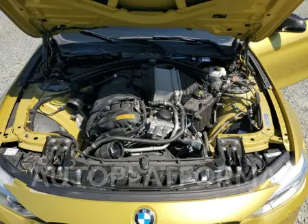 BMW M4 2016 vin WBS3R9C53GK337509 from auto auction Copart