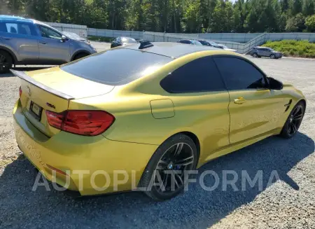 BMW M4 2016 vin WBS3R9C53GK337509 from auto auction Copart