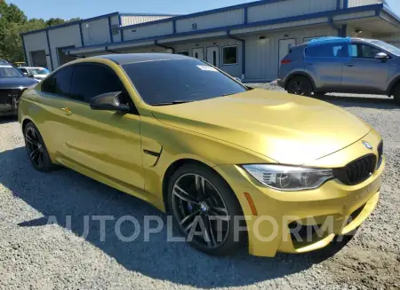 BMW M4 2016 vin WBS3R9C53GK337509 from auto auction Copart