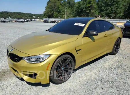 BMW M4 2016 vin WBS3R9C53GK337509 from auto auction Copart