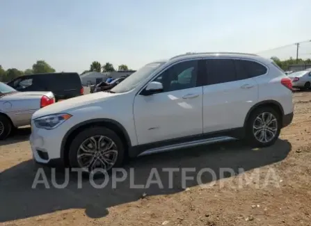 BMW X1 2017 2017 vin WBXHT3C30H5F79951 from auto auction Copart