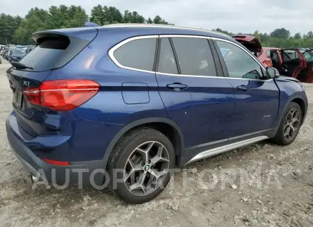 BMW X1 XDRIVE2 2017 vin WBXHT3C31H5F70353 from auto auction Copart