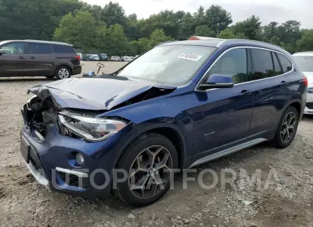 BMW X1 2017 2017 vin WBXHT3C31H5F70353 from auto auction Copart