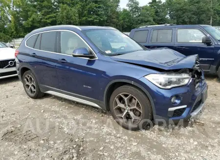 BMW X1 XDRIVE2 2017 vin WBXHT3C31H5F70353 from auto auction Copart