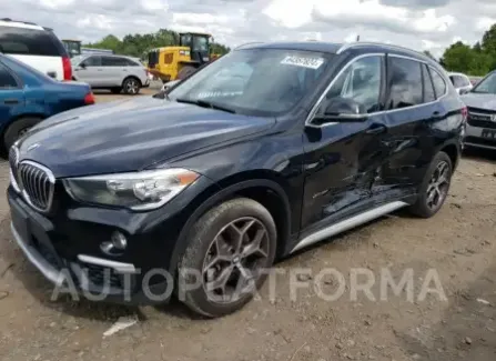 BMW X1 2018 2018 vin WBXHT3C39J5K25932 from auto auction Copart