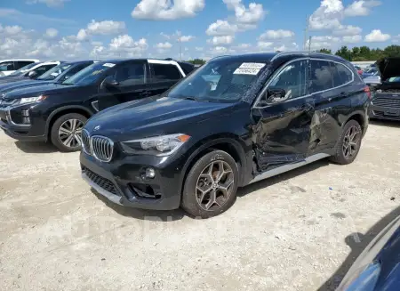 BMW X1 2018 2018 vin WBXHU7C30J3F04267 from auto auction Copart