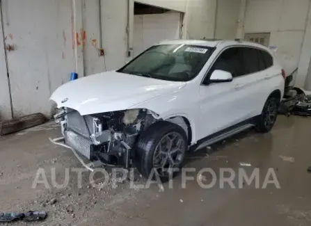 BMW X1 2018 2018 vin WBXHU7C35J5L08357 from auto auction Copart