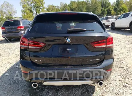 BMW X1 SDRIVE2 2021 vin WBXJG7C01M5S33112 from auto auction Copart