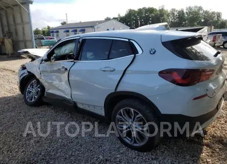 BMW X2 XDRIVE2 2022 vin WBXYJ1C00N5U30156 from auto auction Copart