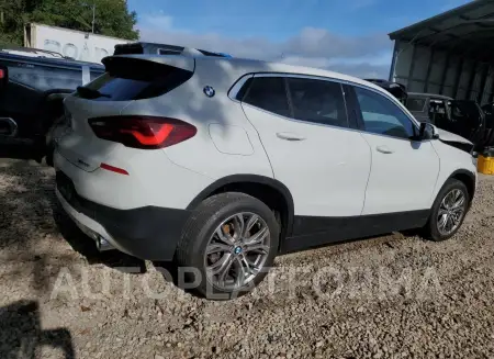 BMW X2 XDRIVE2 2022 vin WBXYJ1C00N5U30156 from auto auction Copart