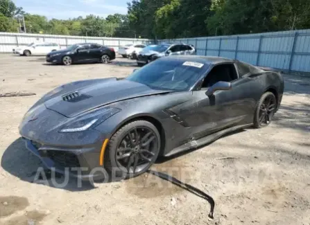 Chevrolet Corvette 2019 2019 vin 1G1YK2D72K5101622 from auto auction Copart