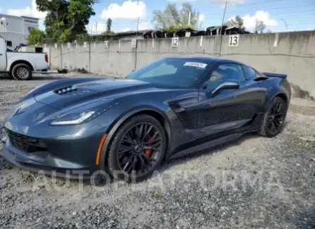 Chevrolet Corvette 2019 2019 vin 1G1YR2D62K5603808 from auto auction Copart