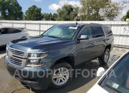 Chevrolet Tahoe 2020 2020 vin 1GNSKBKC2LR127863 from auto auction Copart