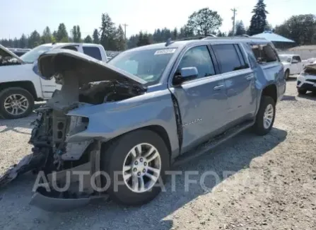 Chevrolet Suburan 2016 2016 vin 1GNSKGKC7GR329682 from auto auction Copart