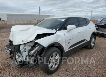 Chevrolet Blazer 2020 2020 vin 3GNKBBRA5LS658606 from auto auction Copart