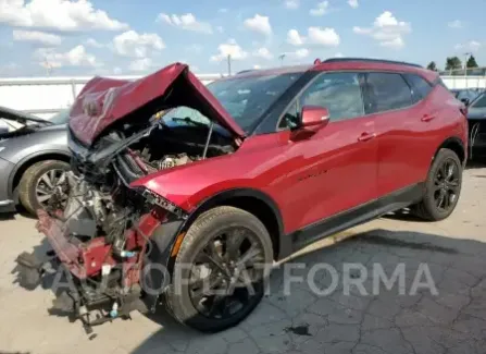 Chevrolet Blazer 2020 2020 vin 3GNKBERS2LS657276 from auto auction Copart