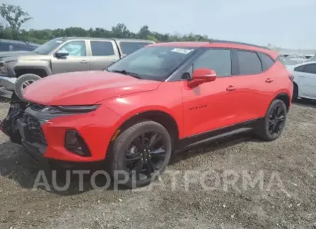 Chevrolet Blazer 2020 2020 vin 3GNKBKRS9LS715589 from auto auction Copart