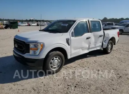 Ford F150 2021 2021 vin 1FTEW1CBXMKF05268 from auto auction Copart