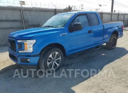 Ford F150 2019 2019 vin 1FTEX1C58KKC21805 from auto auction Copart