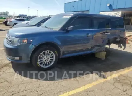 Ford Flex 2018 2018 vin 2FMGK5C84JBA02451 from auto auction Copart