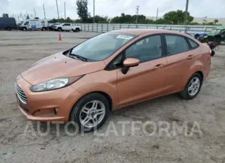 Ford Fiesta 2017 2017 vin 3FADP4BJ1HM119491 from auto auction Copart