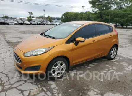 Ford Fiesta 2016 2016 vin 3FADP4EJ2GM147455 from auto auction Copart