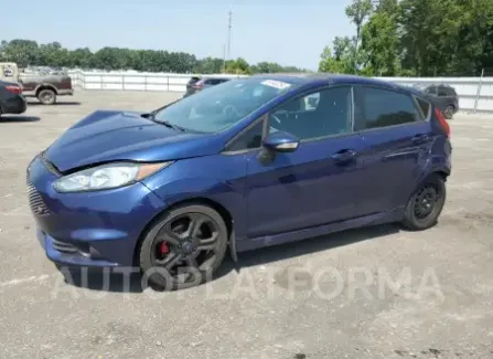 Ford Fiesta 2016 2016 vin 3FADP4GXXGM142487 from auto auction Copart