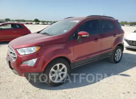 Ford EcoSport 2021 2021 vin MAJ3S2GE1MC424687 from auto auction Copart