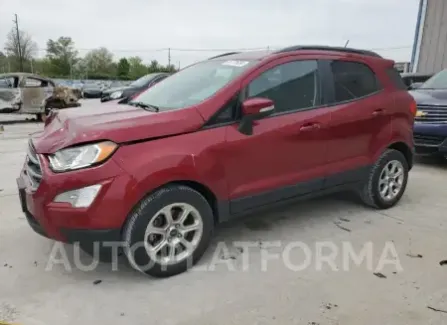 Ford EcoSport 2019 2019 vin MAJ3S2GE3KC301938 from auto auction Copart