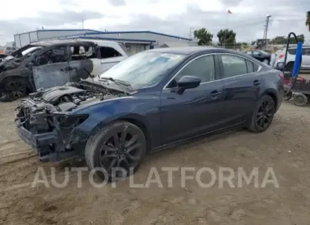 Mazda 6 2015 2015 vin JM1GJ1V5XF1184646 from auto auction Copart