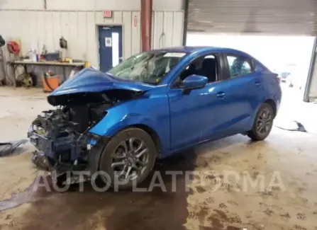 Toyota Yaris 2019 2019 vin 3MYDLBYV8KY523765 from auto auction Copart