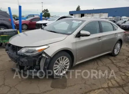 Toyota Avalon Hybrid 2015 2015 vin 4T1BD1EB3FU047310 from auto auction Copart