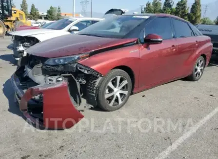 Toyota Mirai 2019 2019 vin JTDBVRBD7KA006017 from auto auction Copart