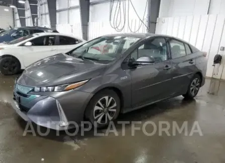 Toyota Prius Prime 2017 2017 vin JTDKARFP9H3045009 from auto auction Copart