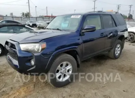 Toyota 4 Runner 2019 2019 vin JTEBU5JR2K5717976 from auto auction Copart