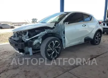 Toyota C-HR XLE 2020 2020 vin JTNKHMBX0L1084348 from auto auction Copart